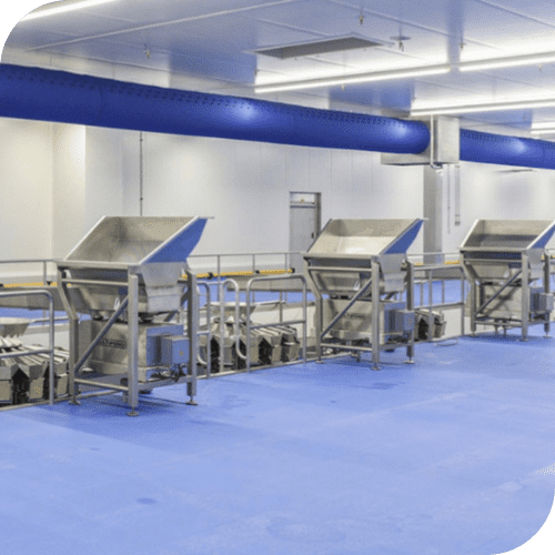 Coating vloeren voedingsmiddelenbranch