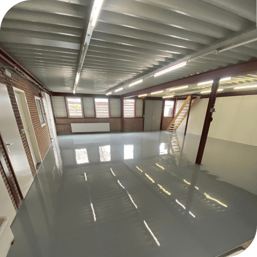 Epoxy gietvloer bedrijfsvloer