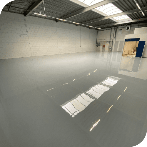 Magazijn epoxyvloer