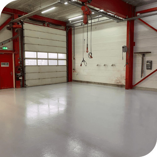 Autogarage vloercoating