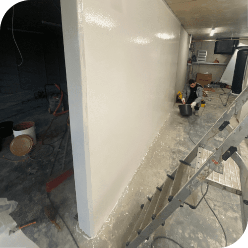 Acrylaat Wandcoating PMMA