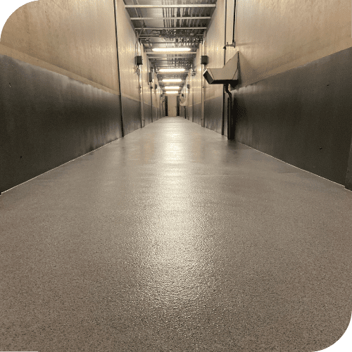 Epoxy wandcoating & PMMA vloer