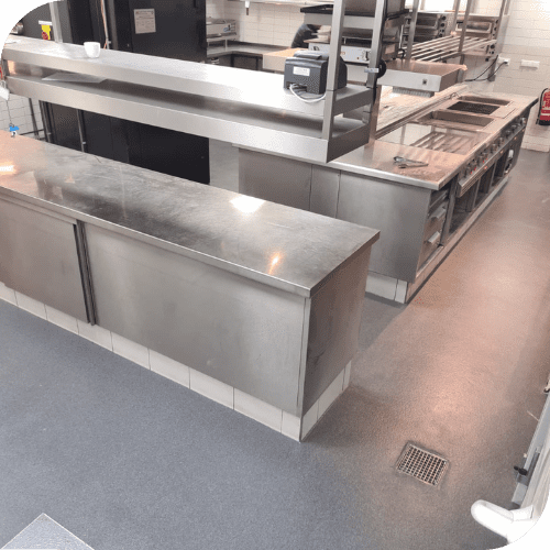 Keukenvloer laten leggen