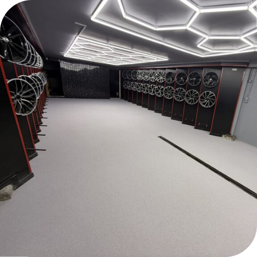 Mortelvloer Automotive