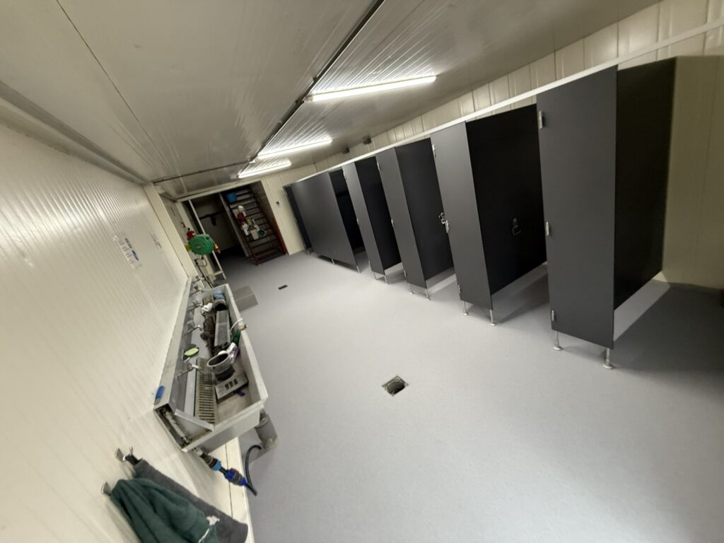 PMMA vloer voor kwekerij uit Zeeland