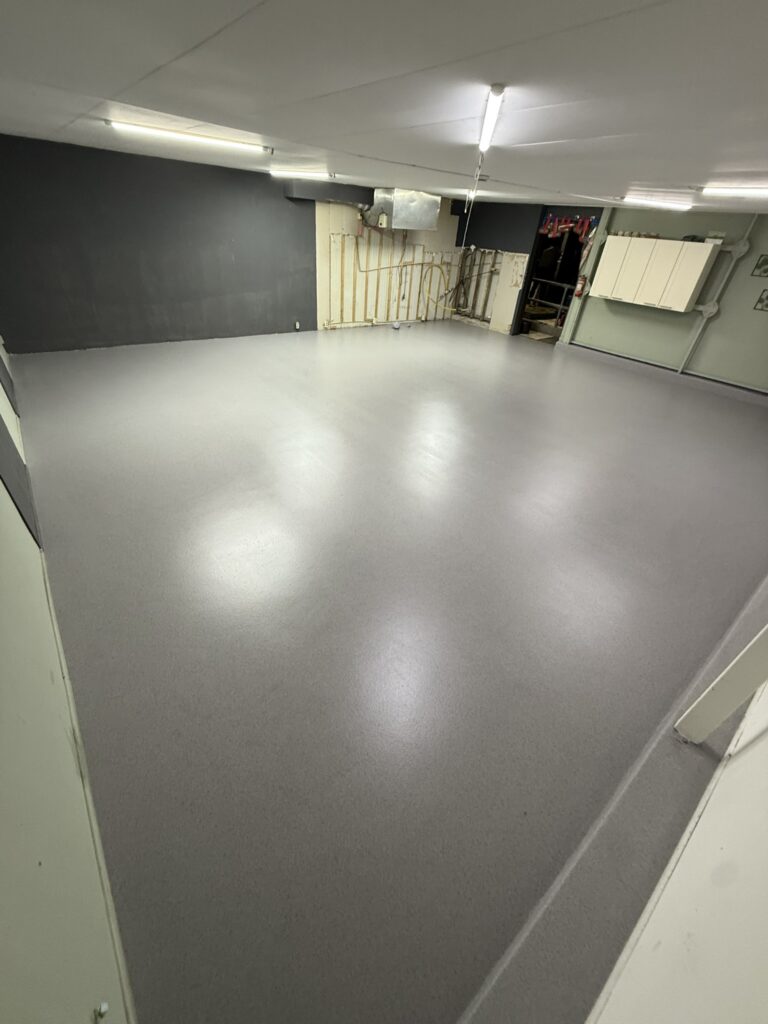 Duurzame vloeren voor biologische kwekerij in Zeeland