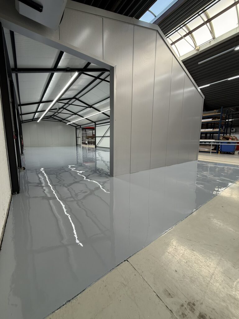 Functionele vloer voor printproductie