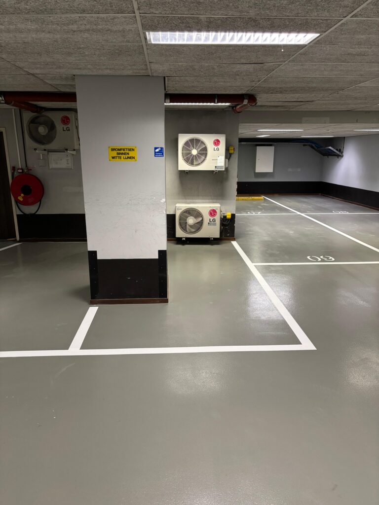 Vijzelstraat Amsterdam epoxyvloer vloercoating