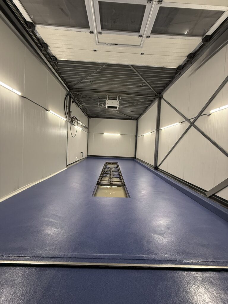 BP Dalhuizen washal vloercoating