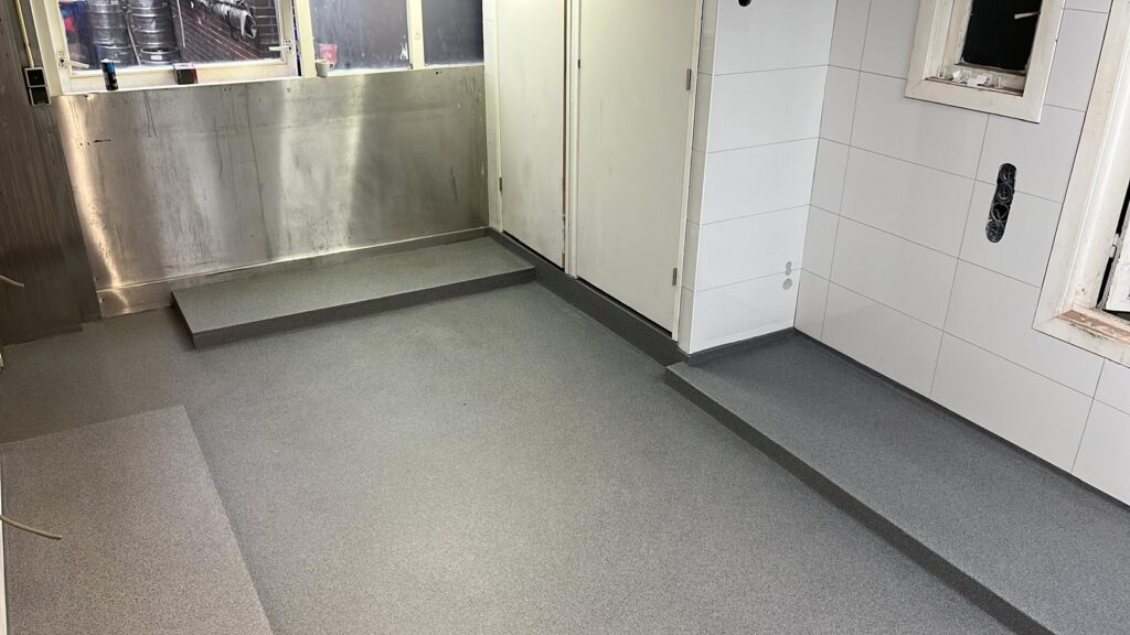 Keuken vloercoating